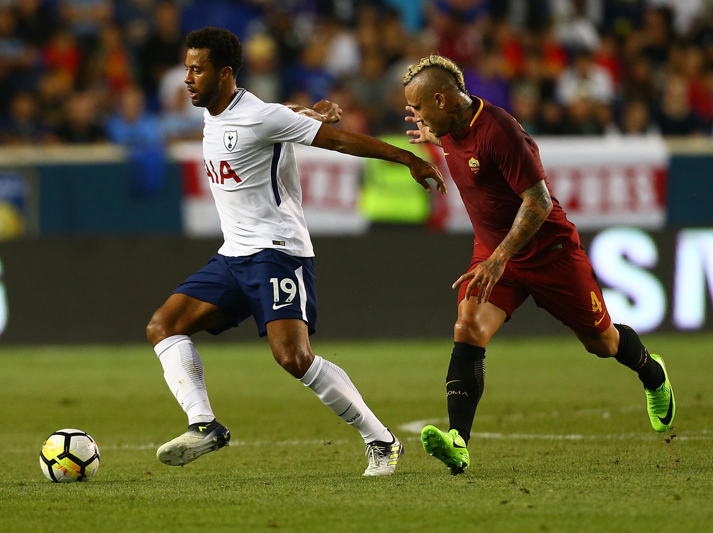Nainggolan in action against Spurs this summer