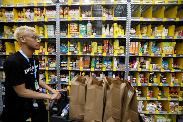 Amazon announced a two-hour delivery service available in Singapore