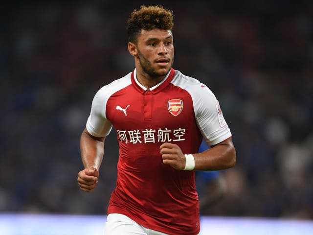Alex Oxlade-Chamberlain only has 12 months left on his Arsenal contract