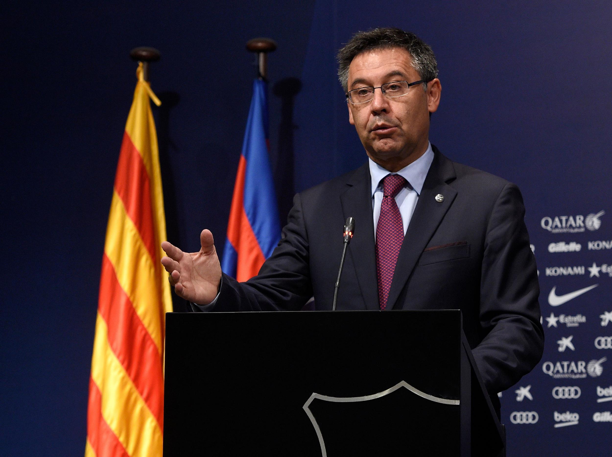 Bartomeu does not want Neymar to leave