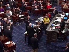 The moment John McCain killed Trump's flagship bill