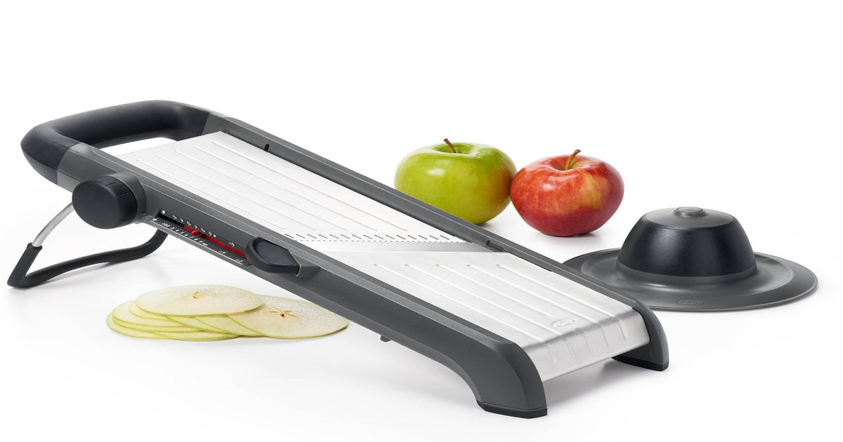 Finally, a Mandoline You Don't Have to Be Afraid Of