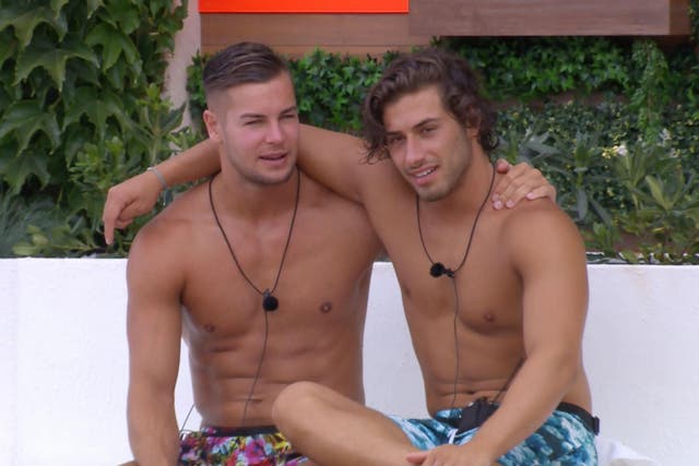 Chris and Kem on this year's Love Island