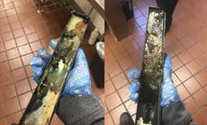 McDonald’s employee fired for posting filthy photos of kitchen