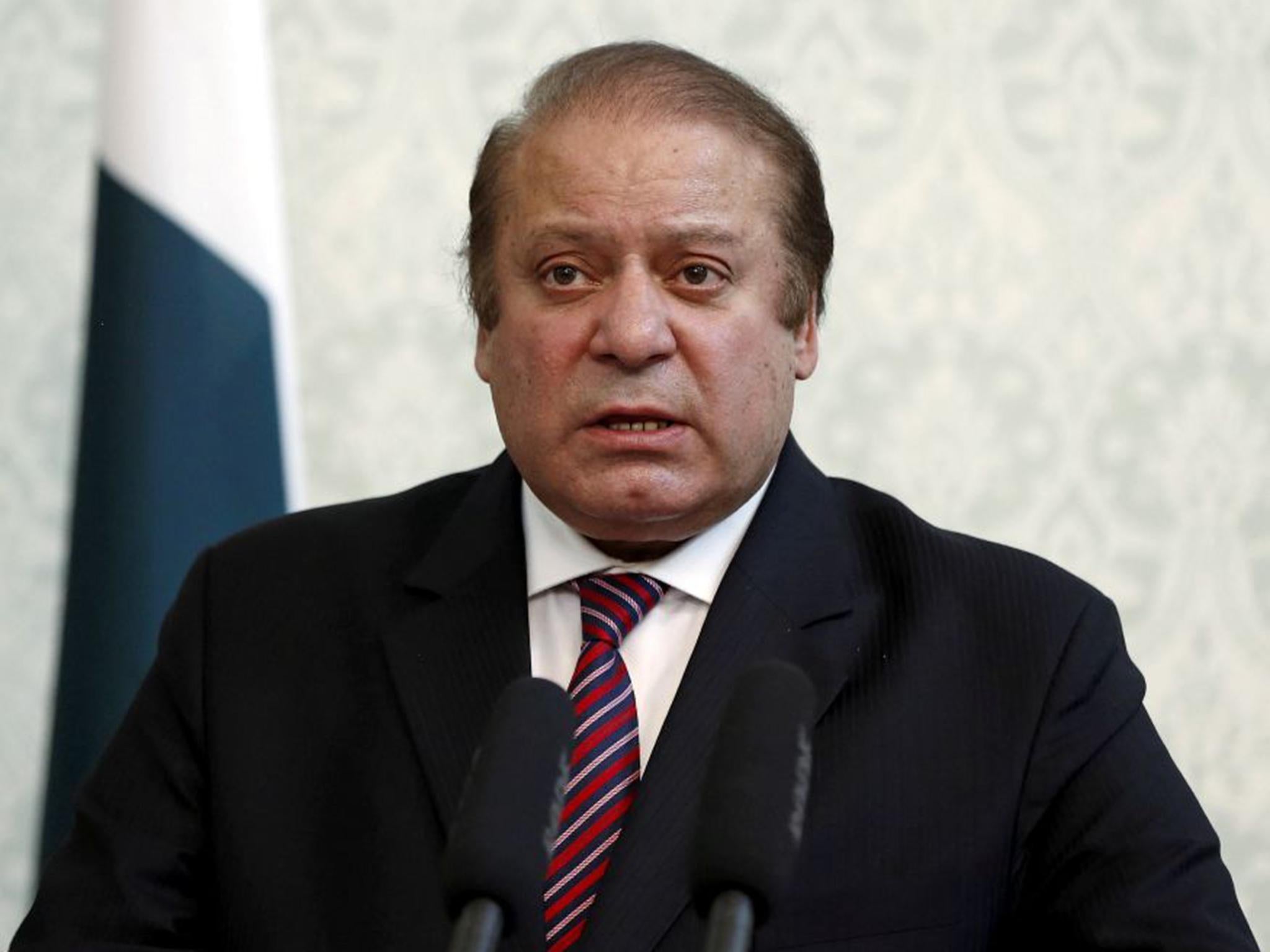 Ex Pakistani Pm Nawaz Sharif Indicted On Corruption Charges Over Panama Papers Leak The