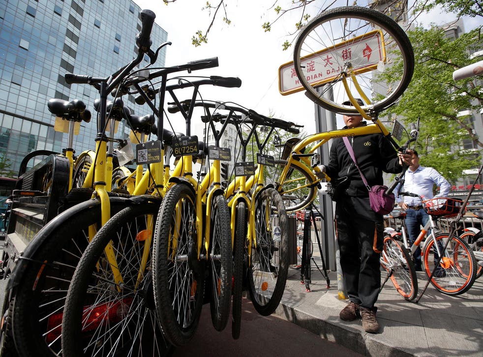 Chinese bike-sharing startup has attracted the attention of China's ride-hailing firm Didi Chuxing