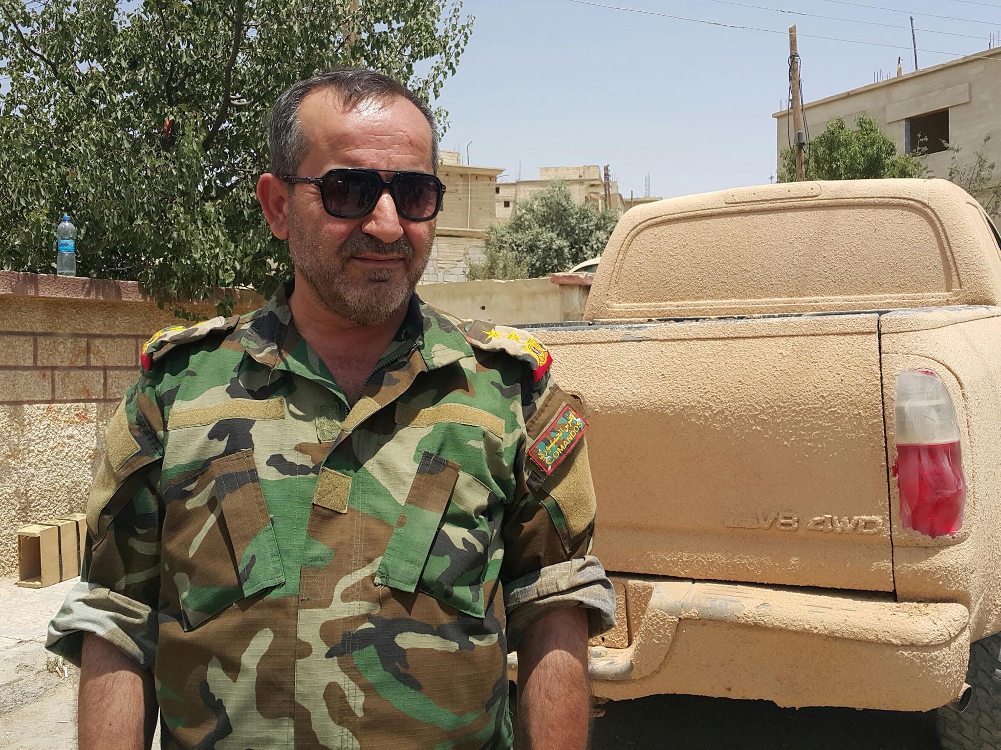 General Median Abad, Syrian commander in Qalamoun