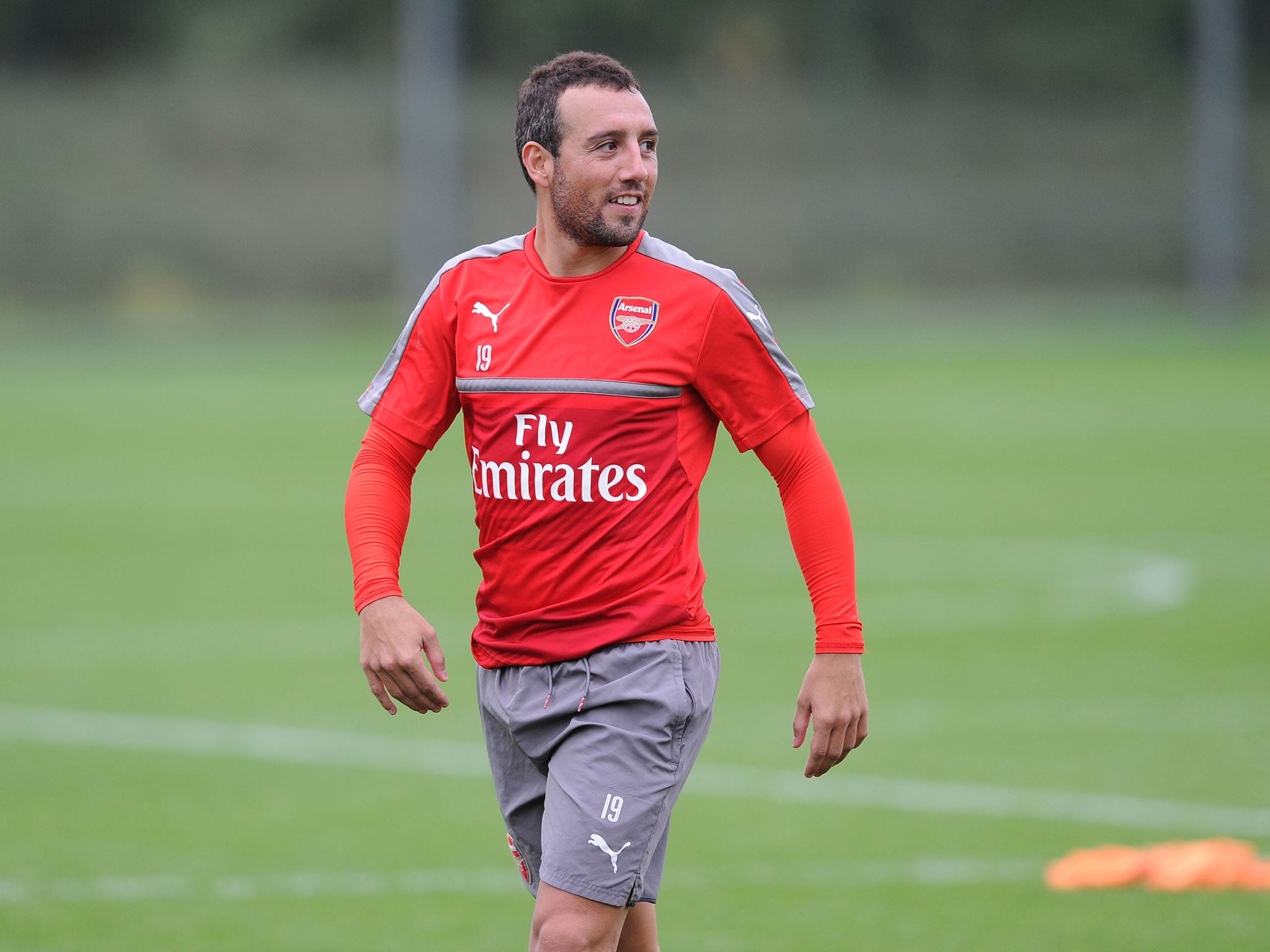 Santi Cazorla does not know when he will return for Arsenal and is likely to miss the start of the season