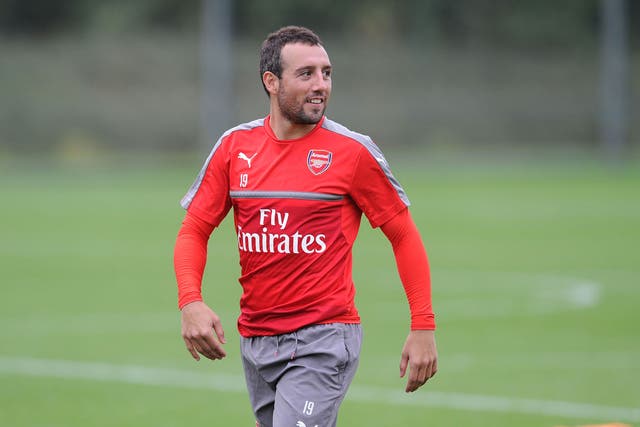 Santi Cazorla does not know when he will return for Arsenal and is likely to miss the start of the season