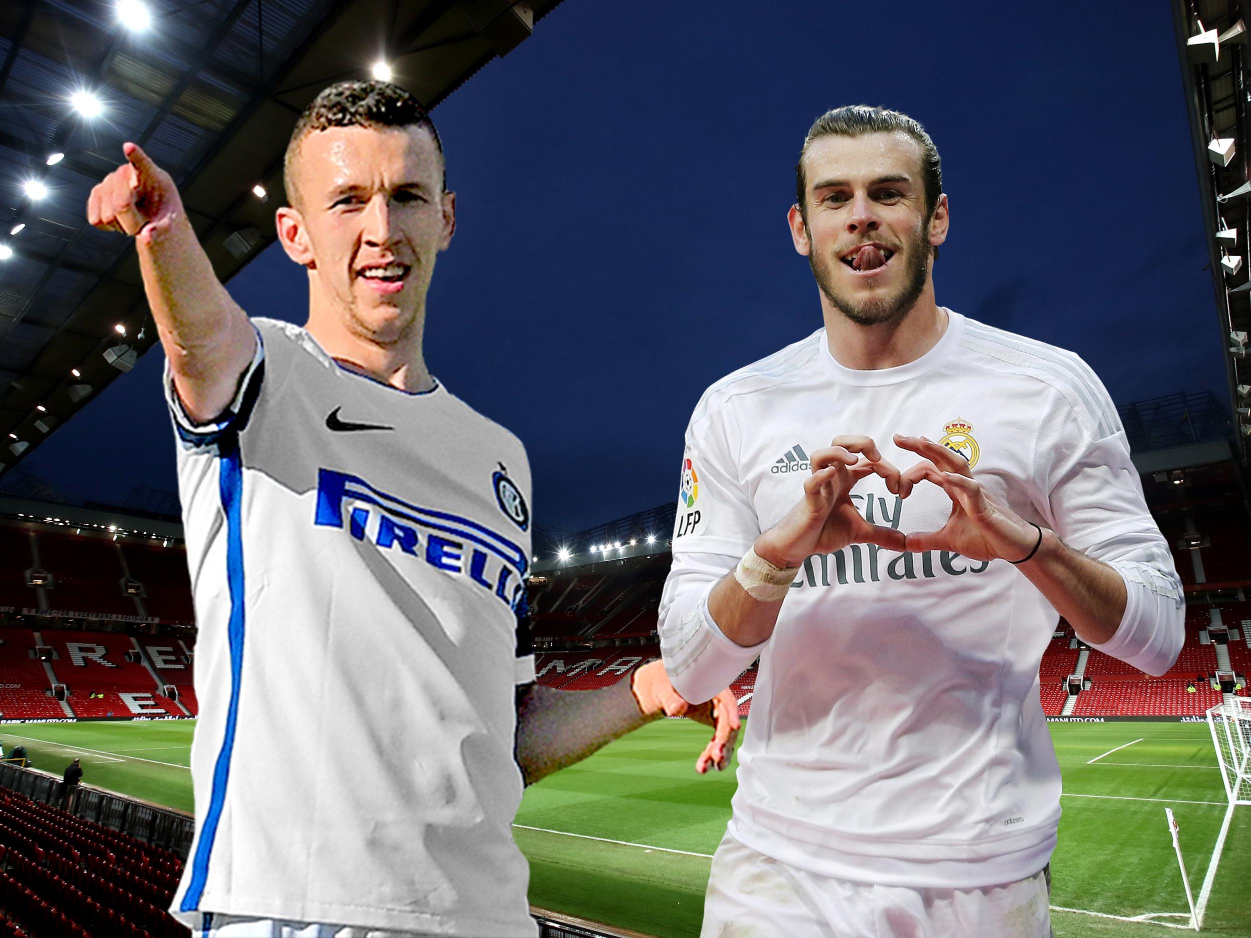Bale has insisted he wants to remain at Real Madrid meaning Perisic is back to United's first choice