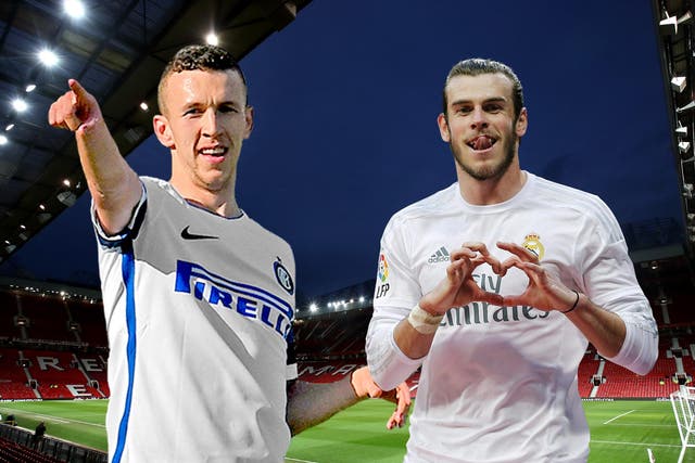 Bale has insisted he wants to remain at Real Madrid meaning Perisic is back to United's first choice