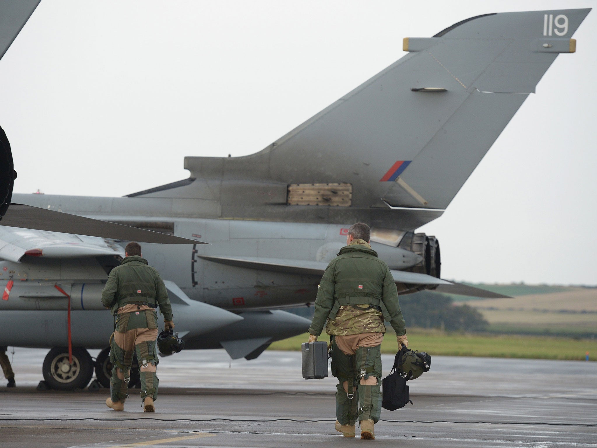 37 Nato jets (not pictured) were deployed to RAF Lossiemouth in 2016