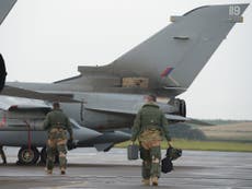 Government accused of making Britain 'reliant on others' for defence