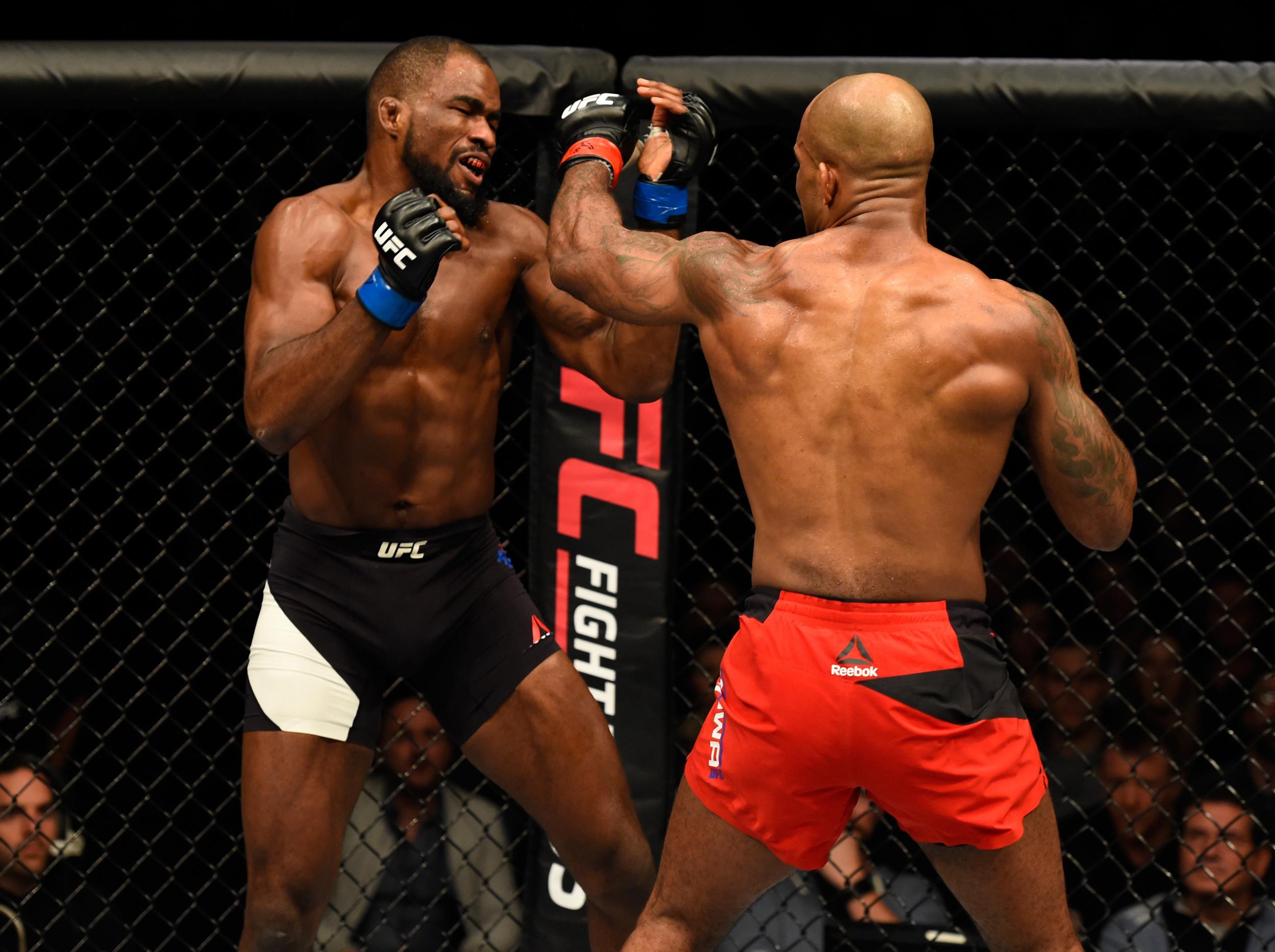 Manuwa made light work of Anderson at the O2