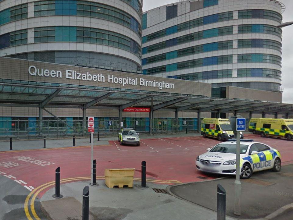 Queen Elizabeth Hospital Birmingham