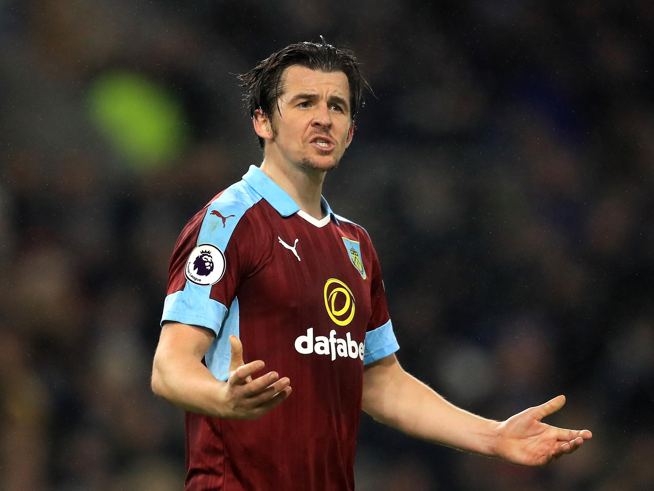 Barton is banned from all football activity until June next year