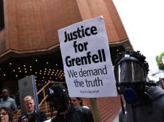 Councillors cannot stay in jobs as police investigate Grenfell council