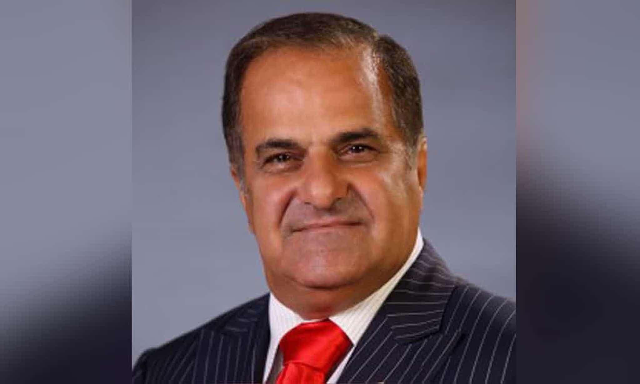 Australian politician Khalil Eideh