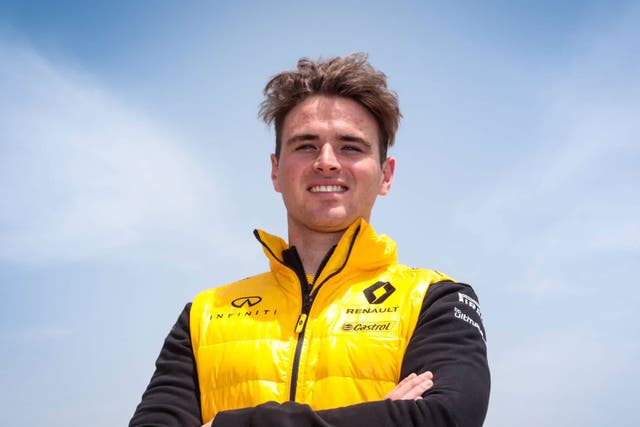 Oliver Rowland, who tested with Renault this year, is in talks with Williams for 2018