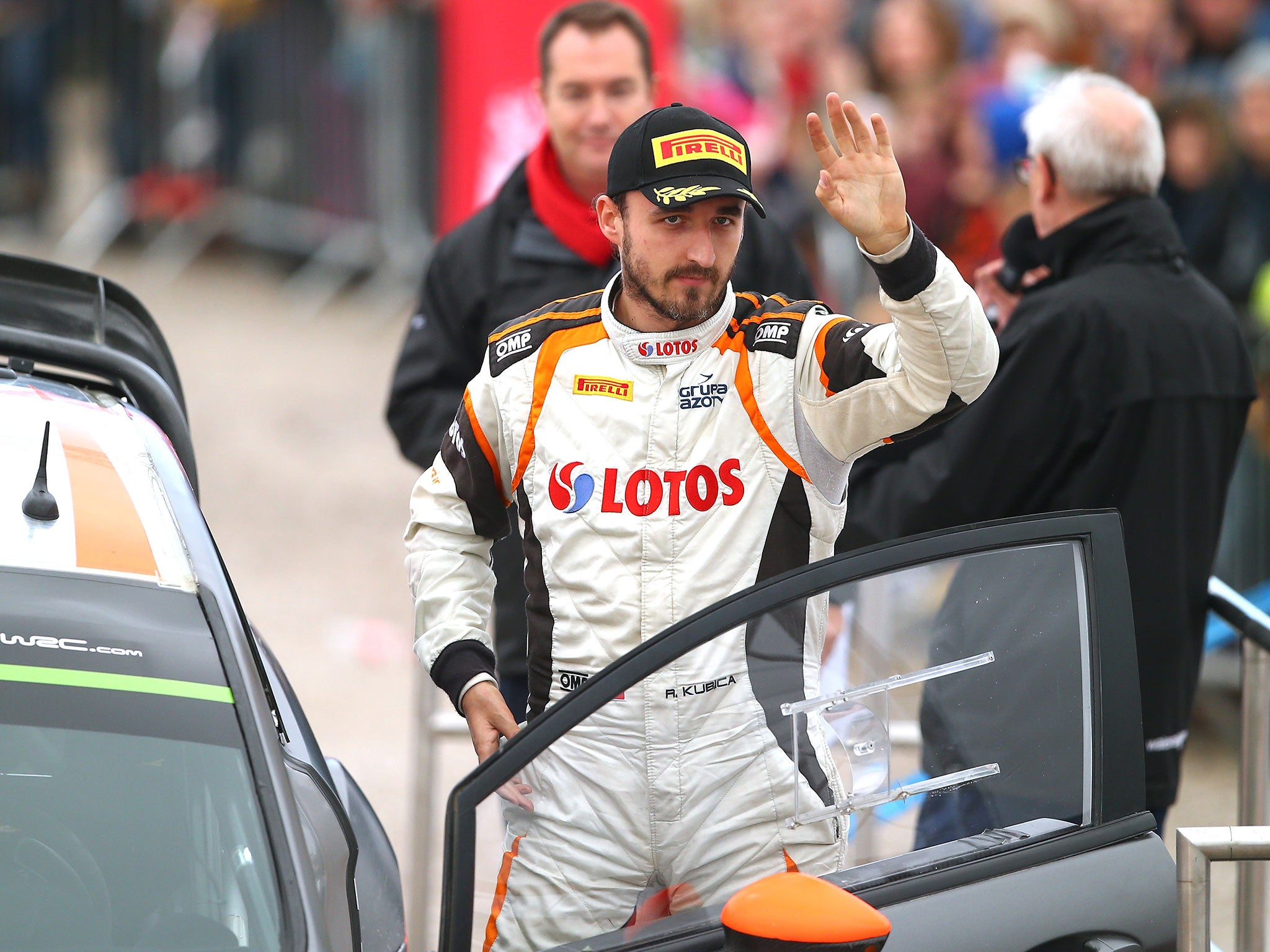 Robert Kubica will get his chance on Wednesday to prove he is a contender for a race seat next year