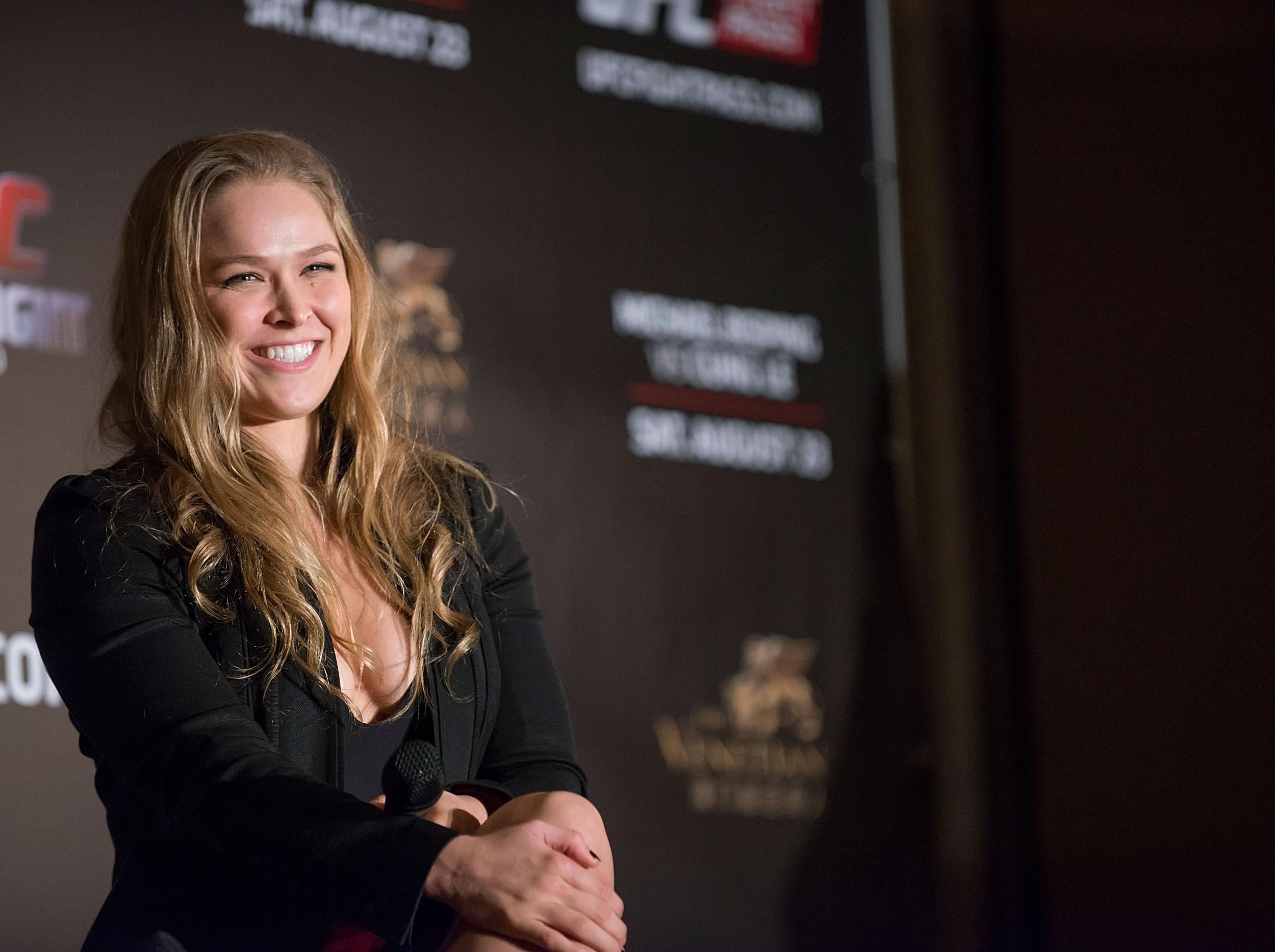 Rousey's career in the sport looks to be over