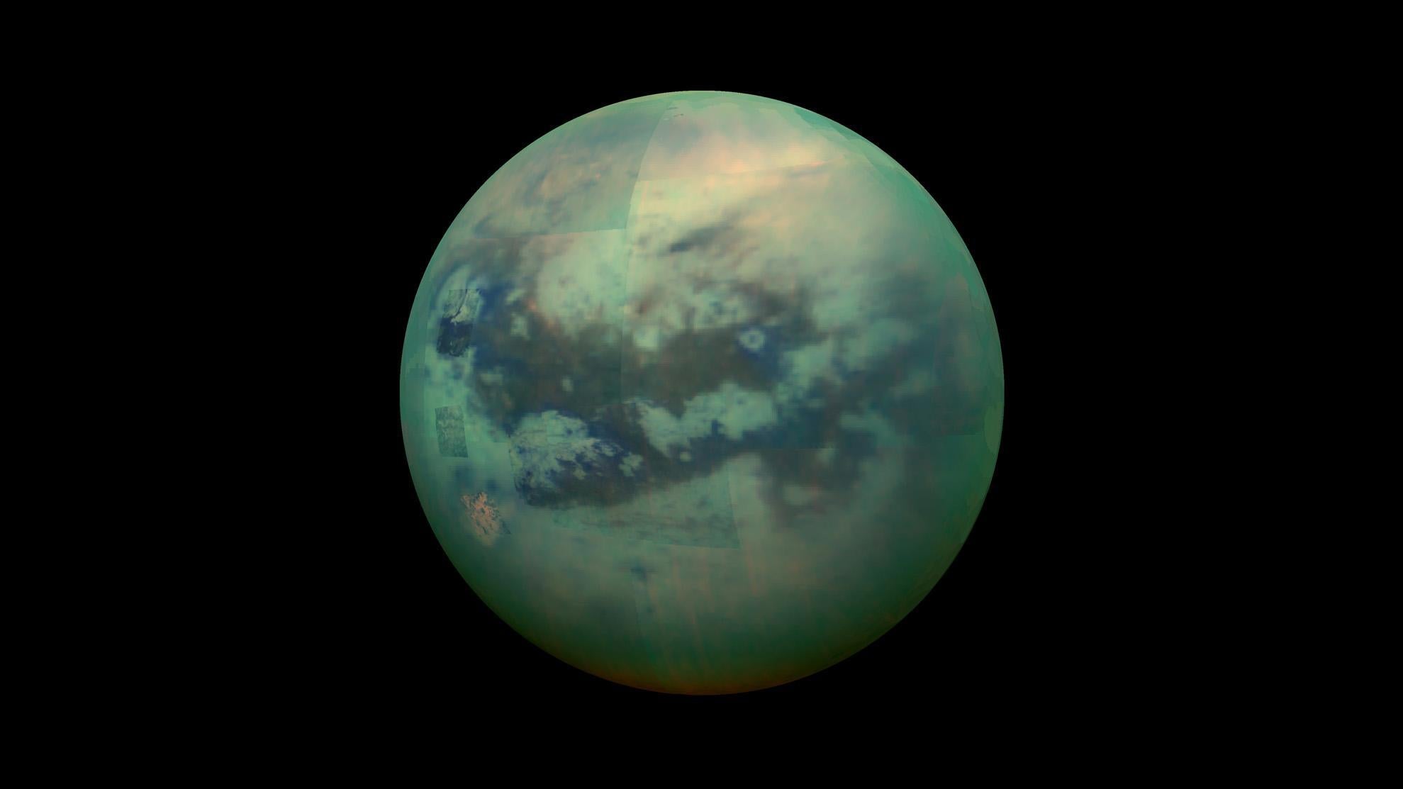 Image result for Where to look for life on Titan