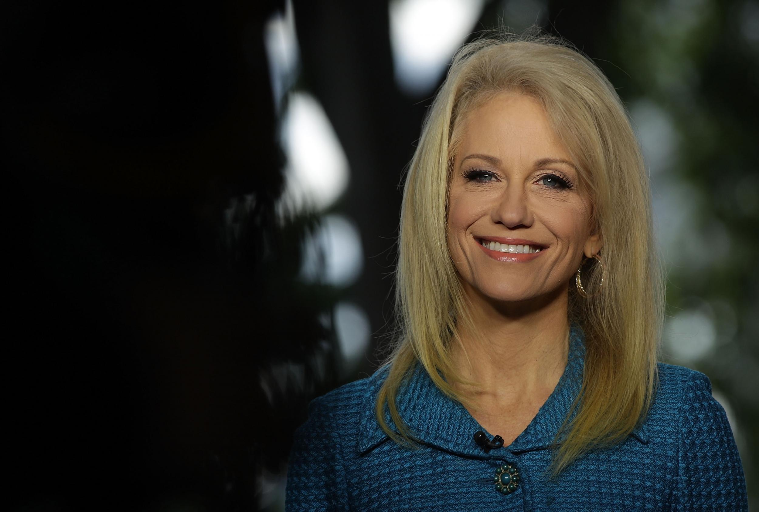 Conway says that the White House hasn't ruled out using polygraph tests on staff