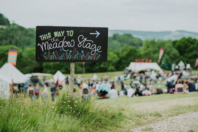Chomparama: live events help while away those in-between-meals times at River Cottage Festival in Devon
