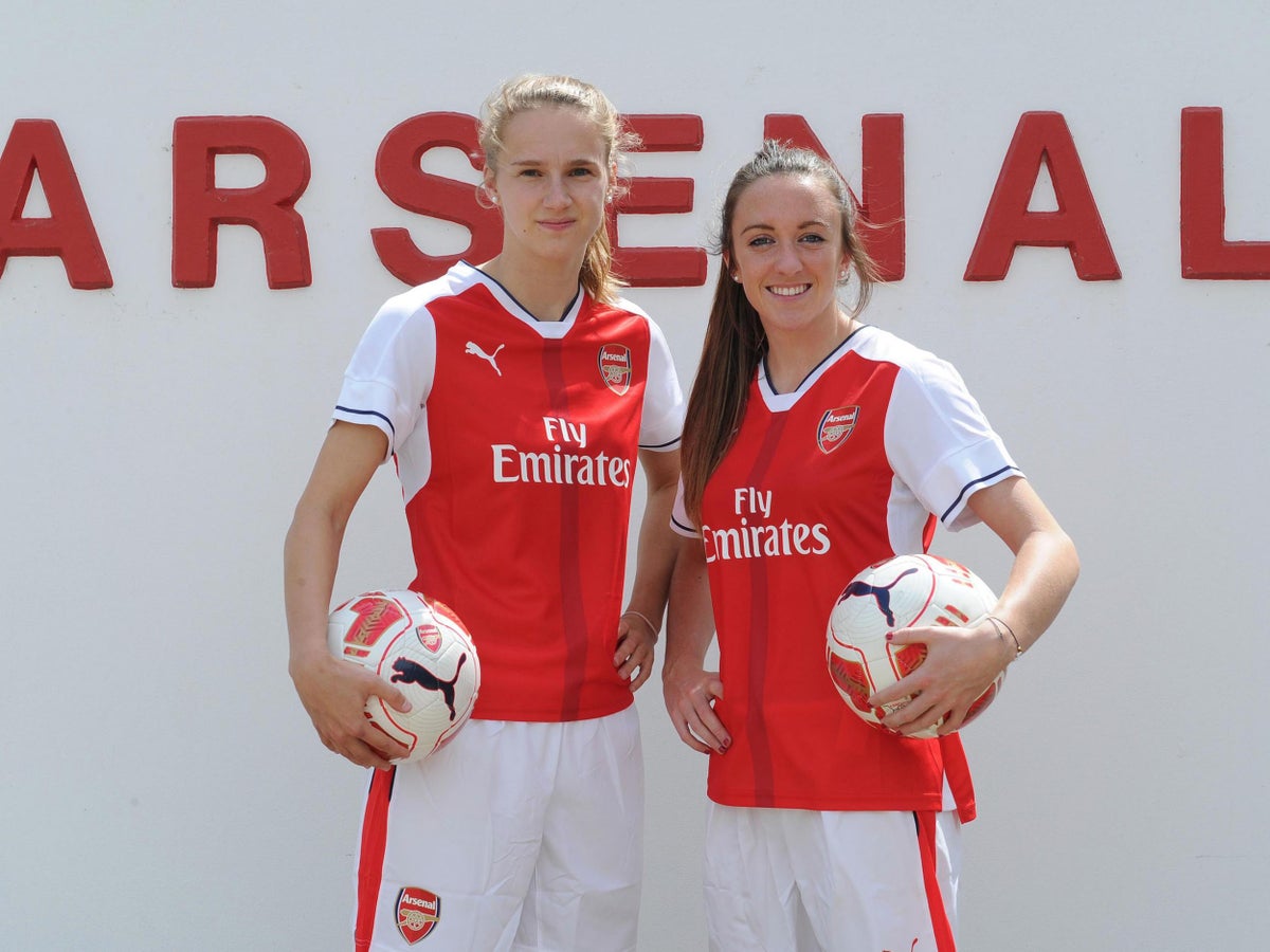 arsenal ladies jersey