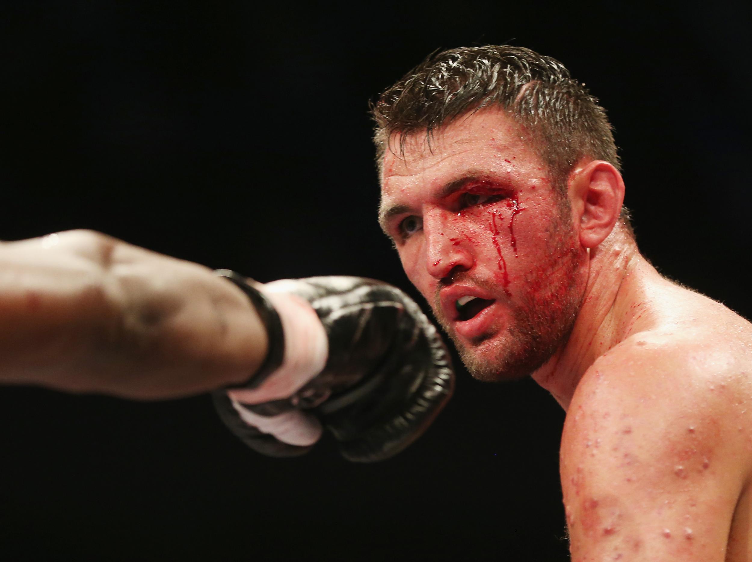 Hughie is set to challenge defending champion Joseph Parker