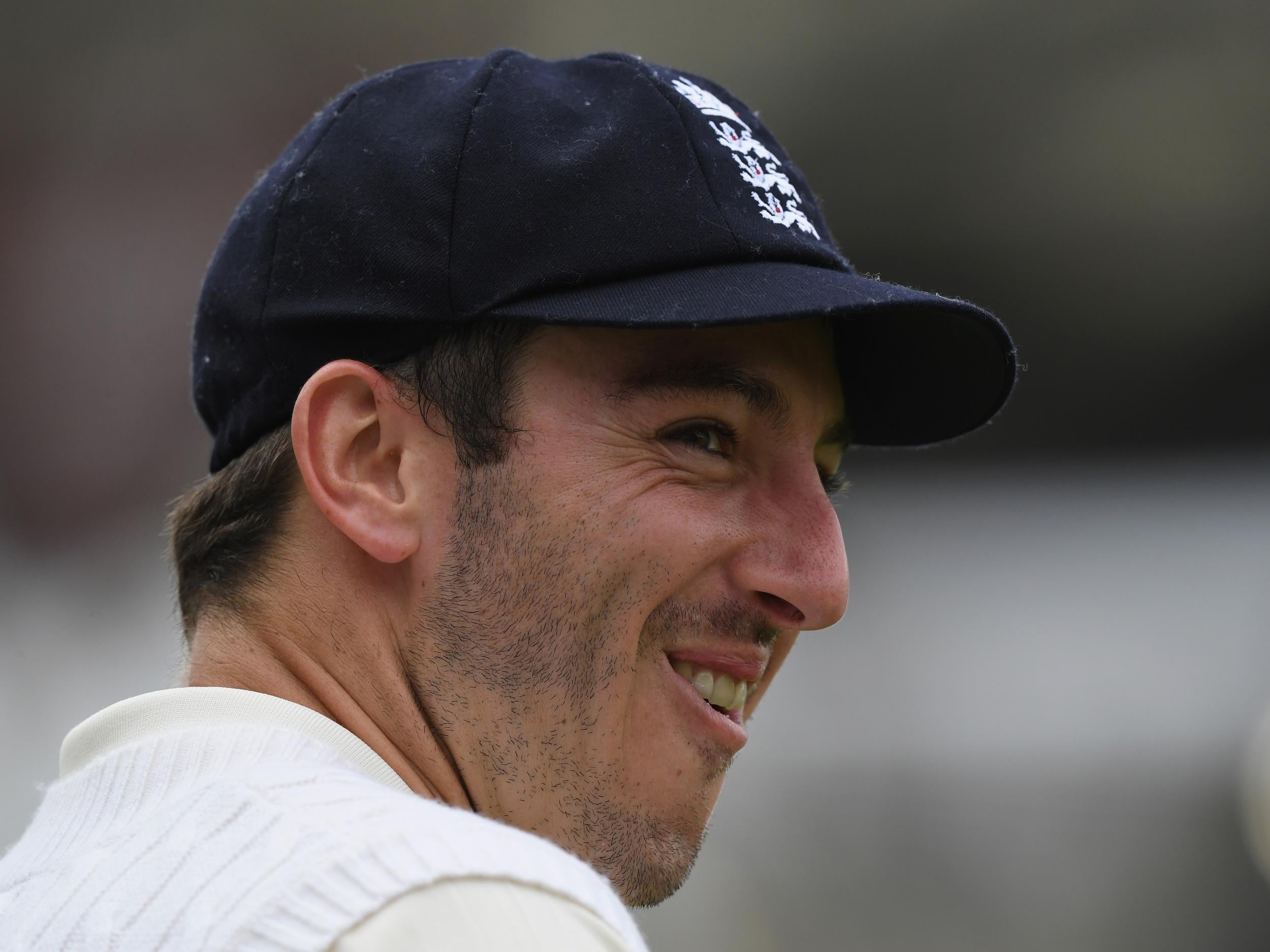 Toby Roland-Jones hails influence of England veterans James