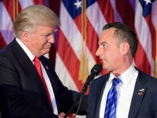 Donald Trump replaces Reince Priebus as chief of staff
