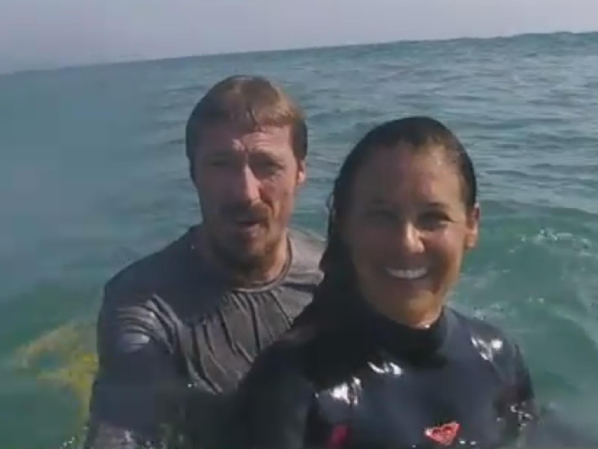 Leeanne Ericson shortly before the attack