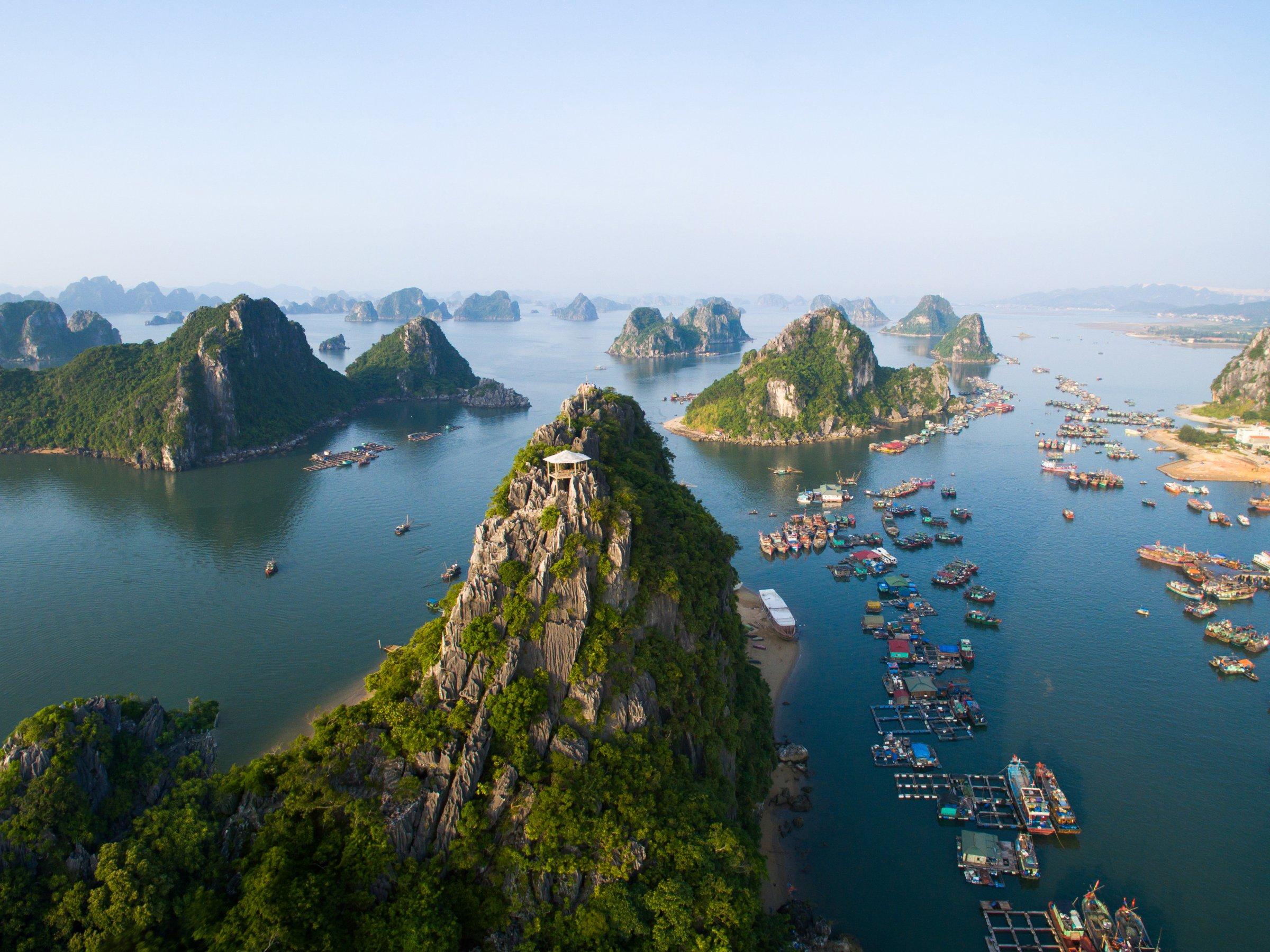 Ha Long Bay, Vietnam