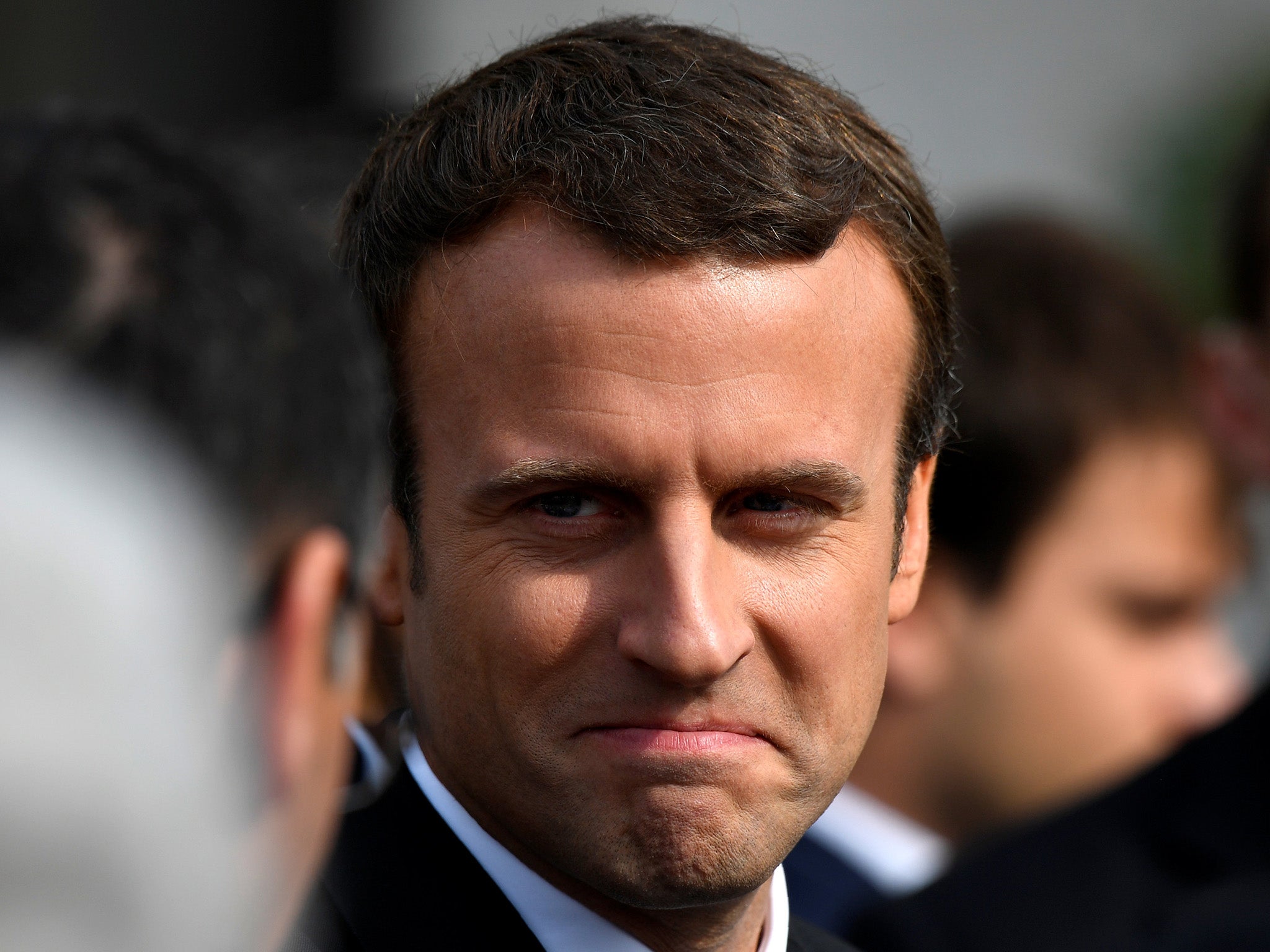 Emmanuel Macron's popularity has sunk