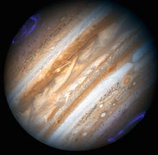 Jupiter is so big it does not actually orbit the sun 