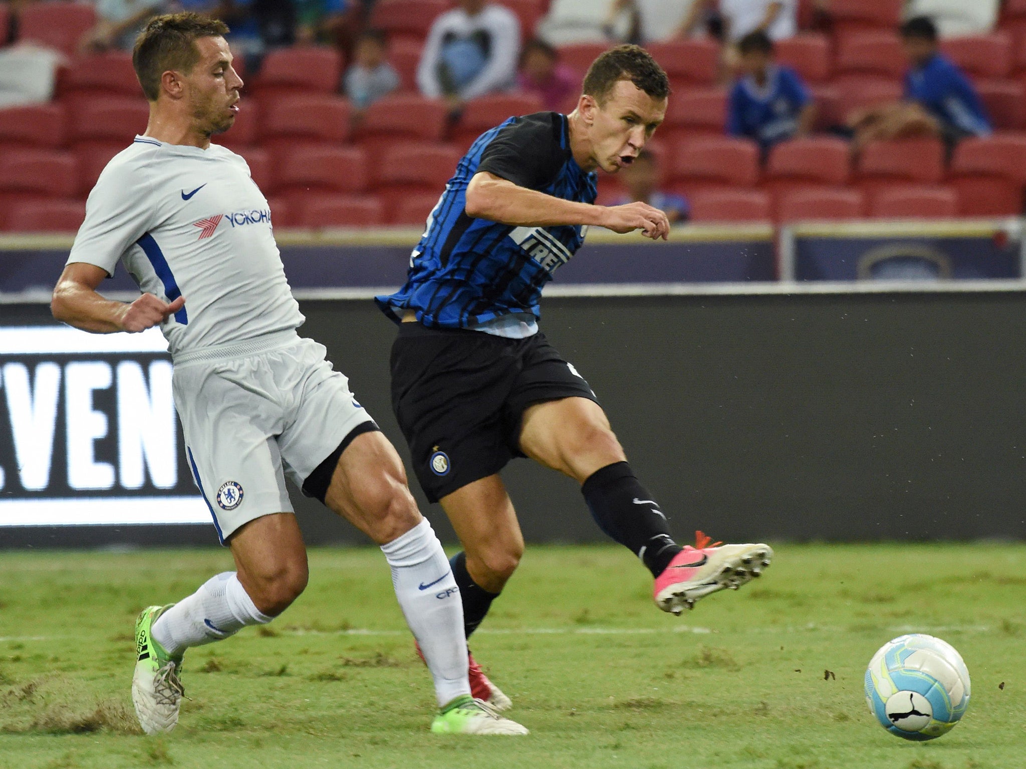 Ivan Perisic showed why he has attracted interest from the likes of Manchester United