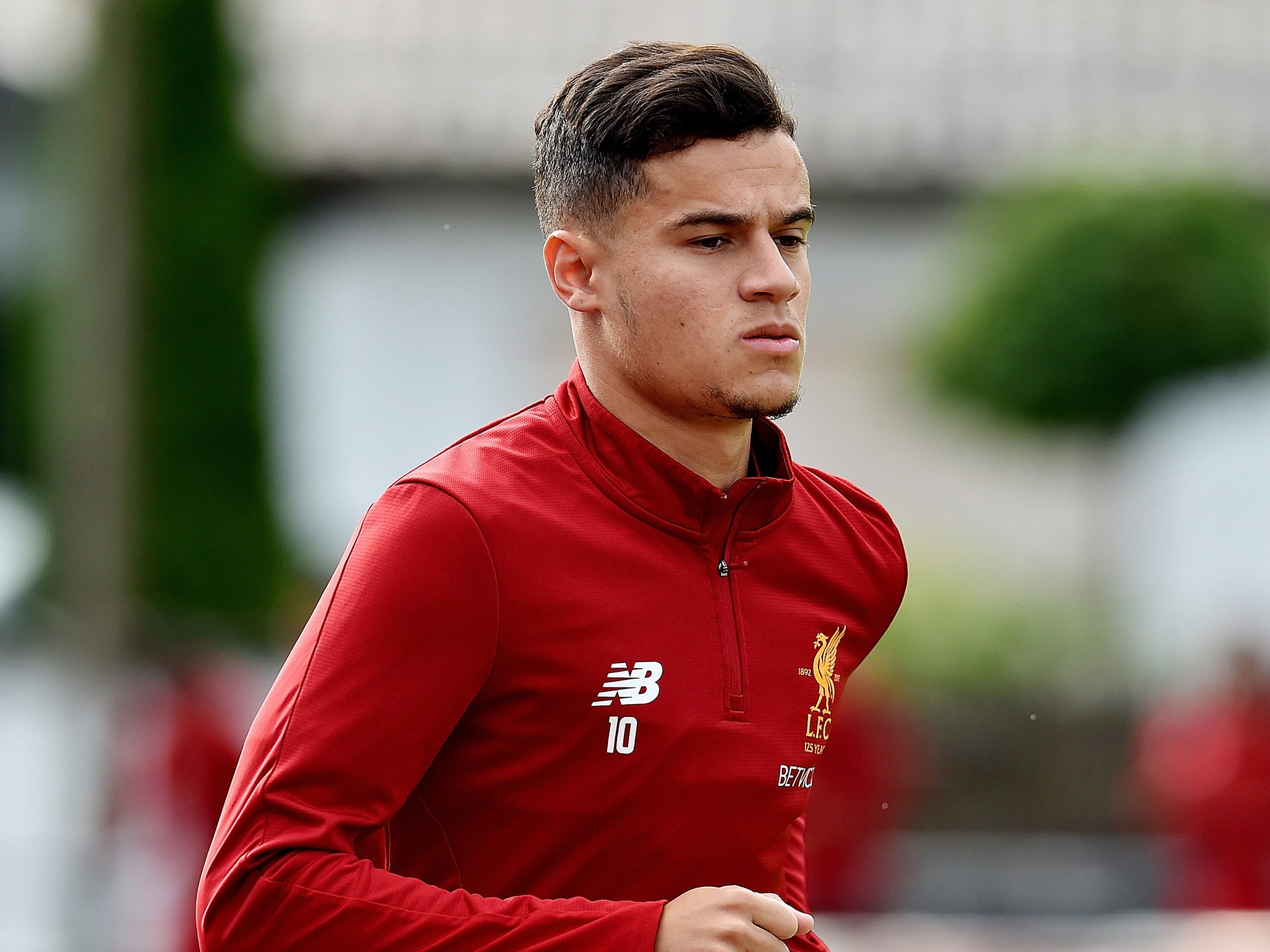 Philippe Coutinho has been persistently linked with a move to Barcelona