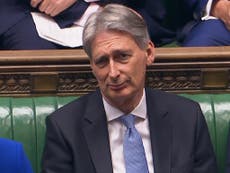 While Theresa May is away, Hammond is making a play for No 10
