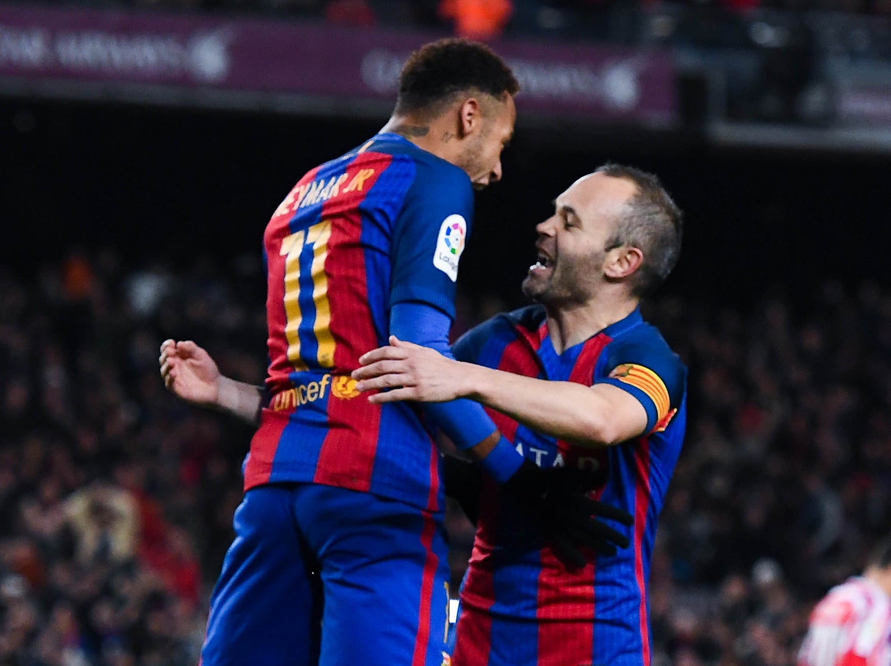 Iniesta is desperate for Neymar to stay at the club