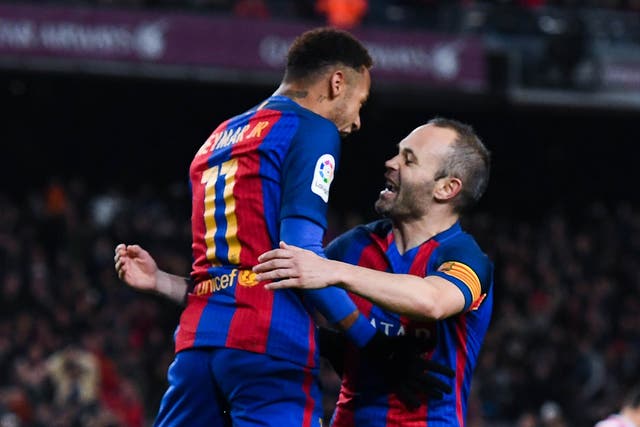 Iniesta is desperate for Neymar to stay at the club