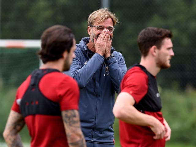 Jürgen Klopp's Liverpool are attending a 10-day training camp in Germany