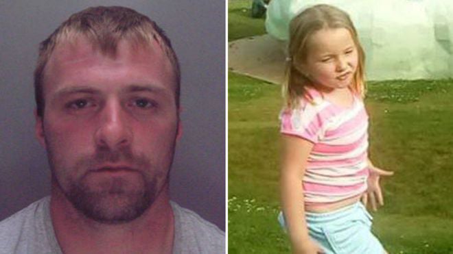Five-year-old Molly Owens is believed to be with her 26-year-old father Brian George Owens