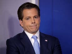 Anthony Scaramucci removed as White House communications director