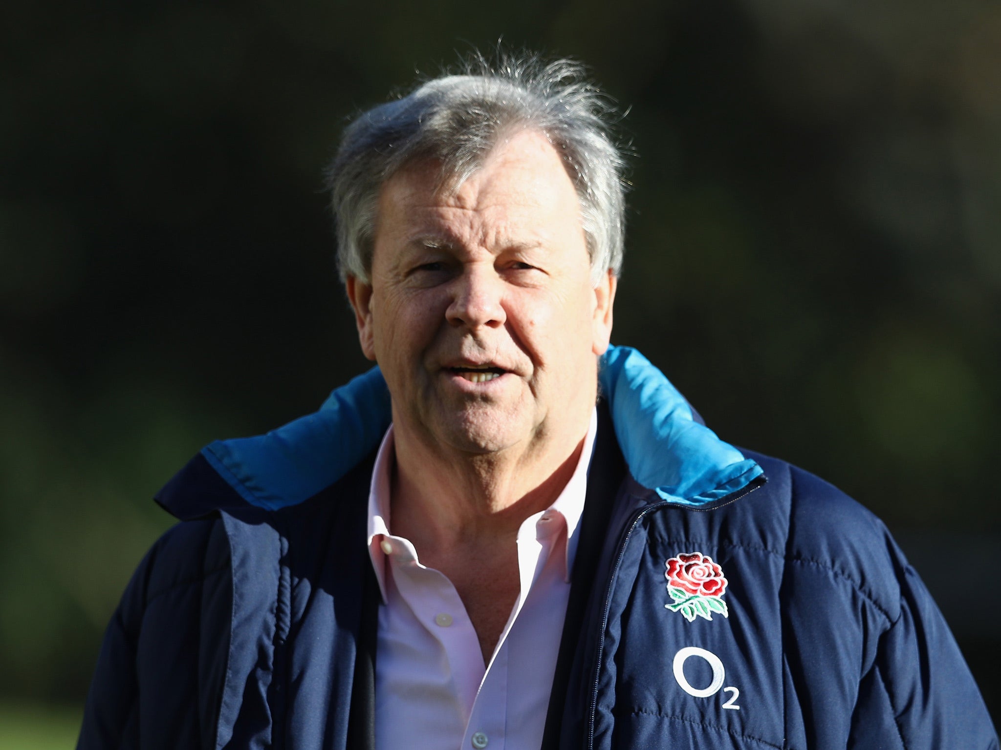 Ian Ritchie says say the RFU is 'extremely proud' of its record in women's rugby