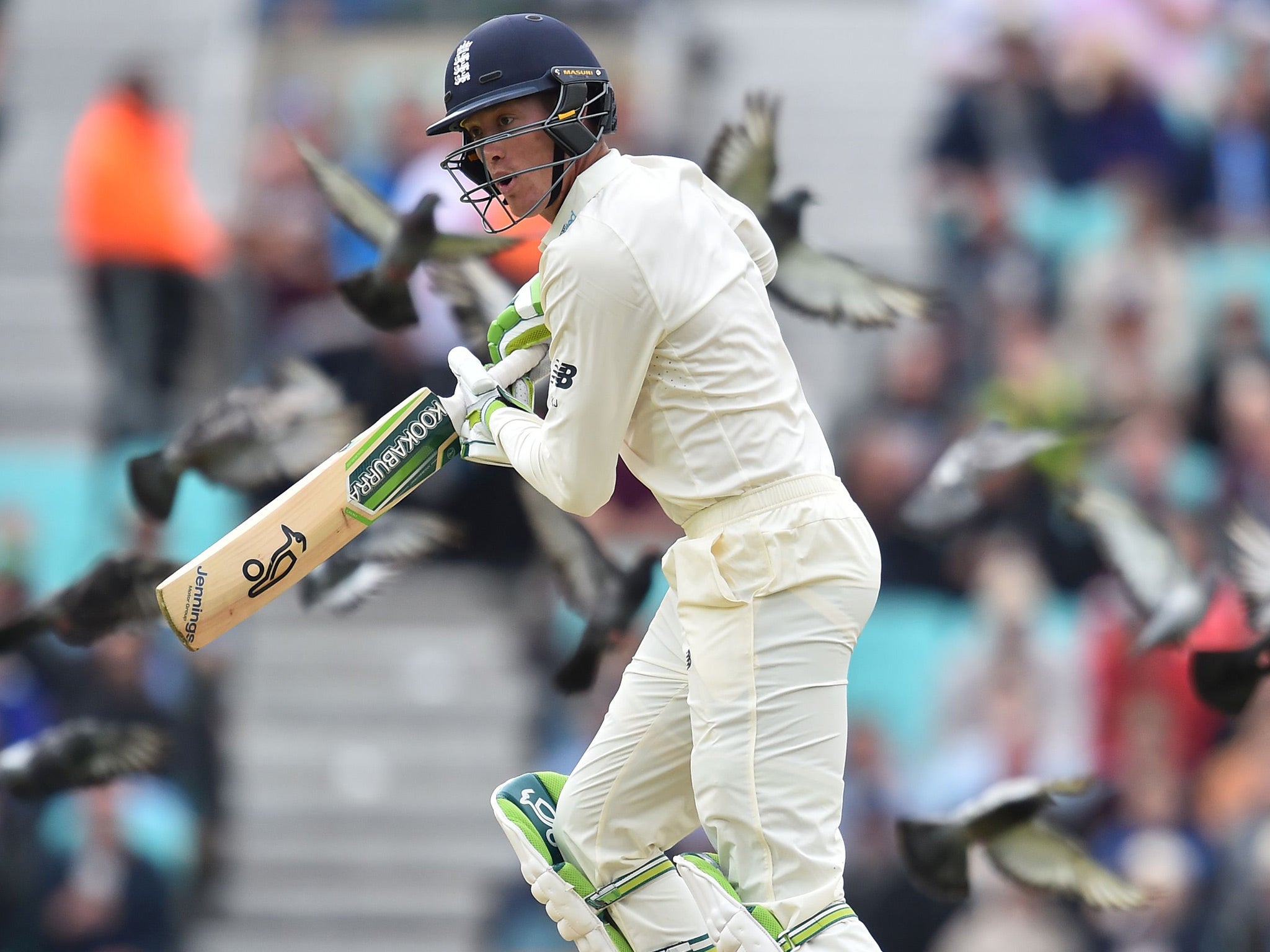 Keaton Jennings and new man Tom Westley took the initiative with a punchy second-wicket stand