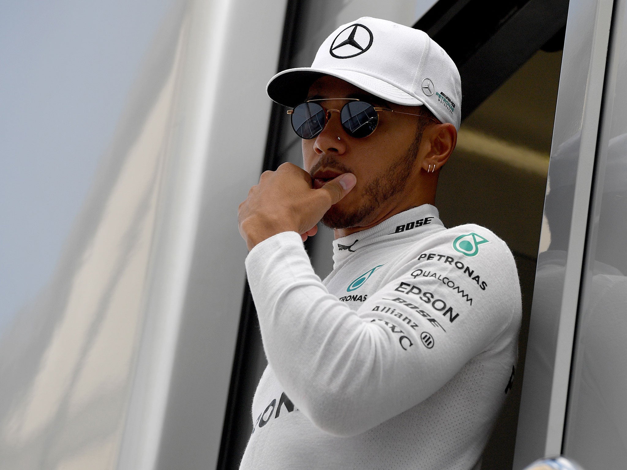 Lewis Hamilton does not rate his chances of winning the Hungarian Grand Prix