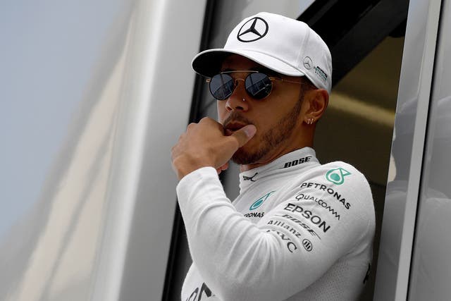 Lewis Hamilton does not rate his chances of winning the Hungarian Grand Prix