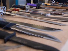 Knife crime has become a scourge that must be stopped in 2018