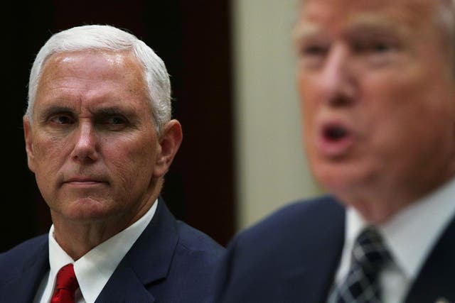 Mike Pence is 'planning for his presidential inauguration' claims Democract congresswoman Maxine Waters.